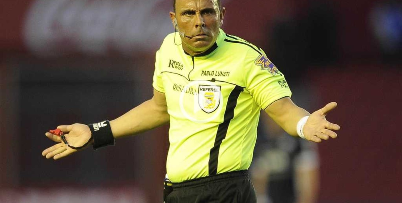 Video: Lunati reconoció su "amor" por River