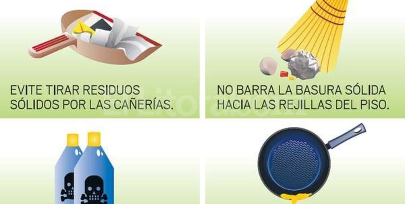 Assa desobstruyó más de 169 km de redes cloacales