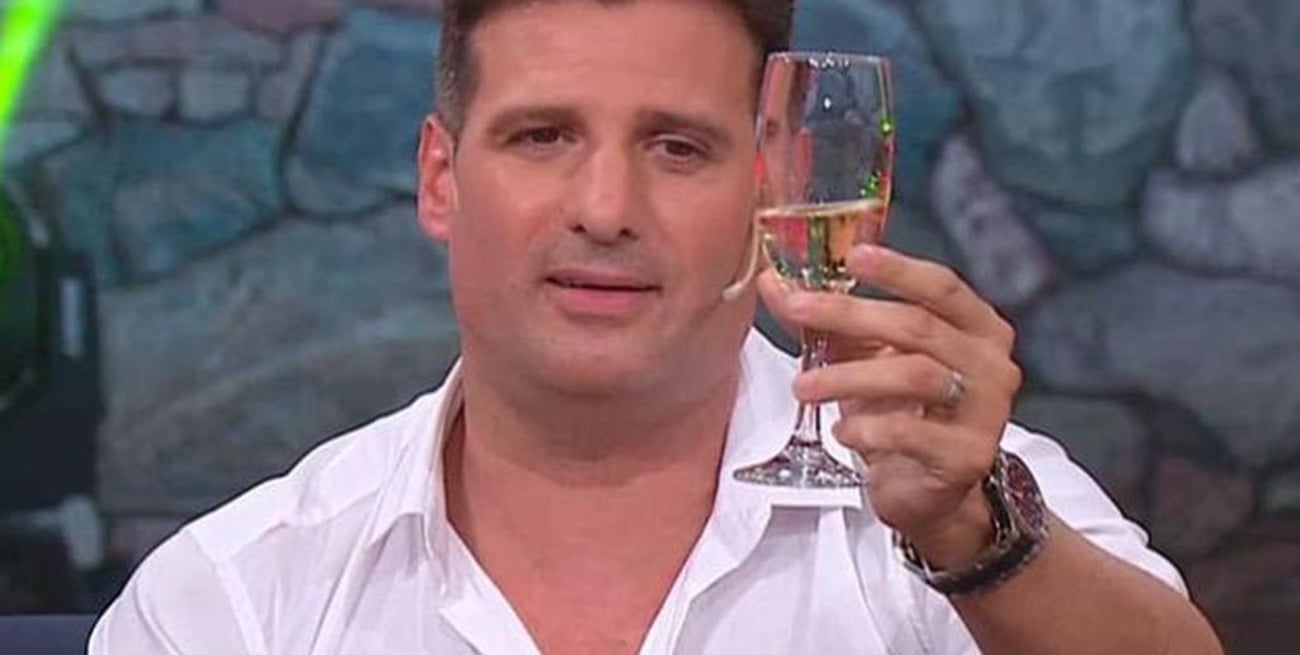 La tristeza de José María Listorti y el consuelo de Marcelo Tinelli en redes