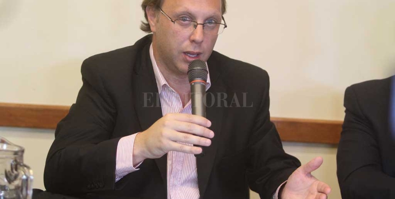 Saglione informó a la Nación  sobre deudas con Santa Fe 