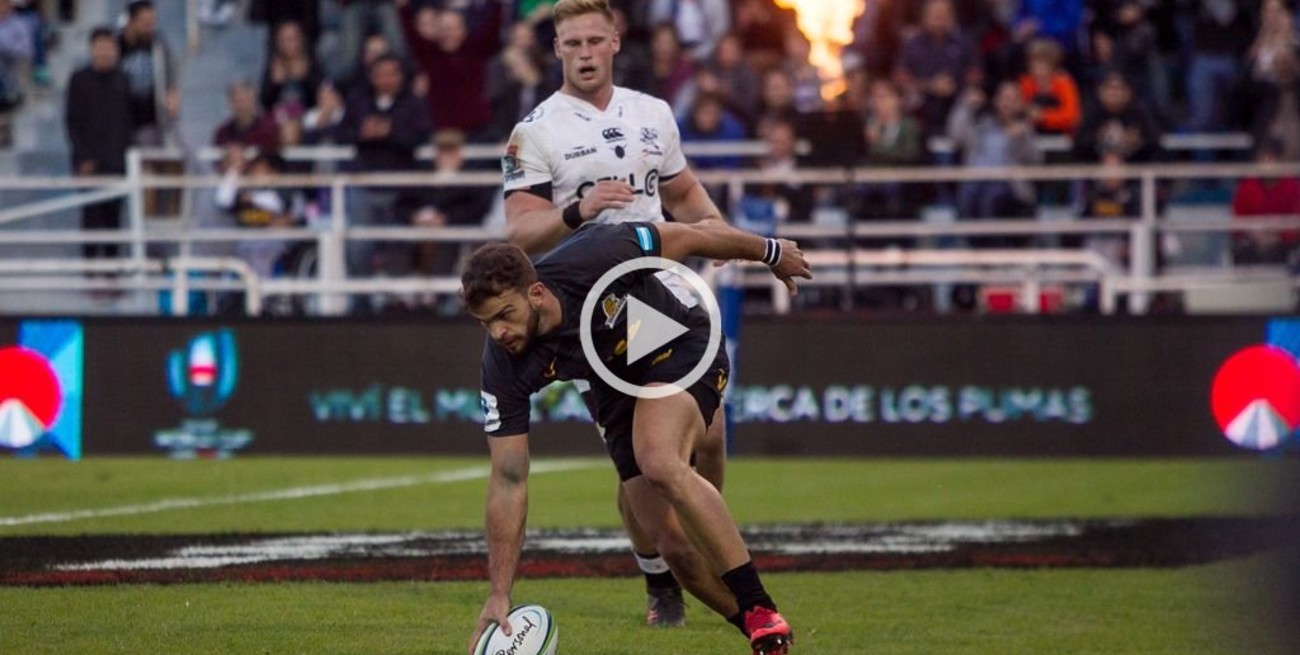 Jaguares superaron a Sharks y suman seis victorias consecutivas