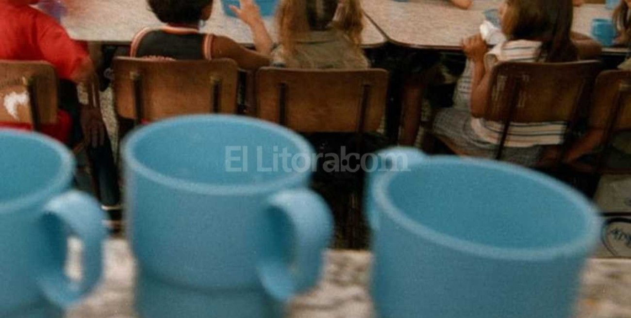 Una chica de 14 años robó en una copa de leche