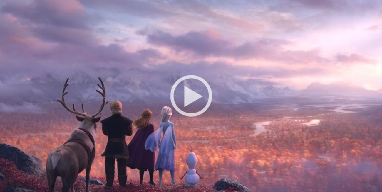 Presentaron el nuevo trailer de Frozen 2