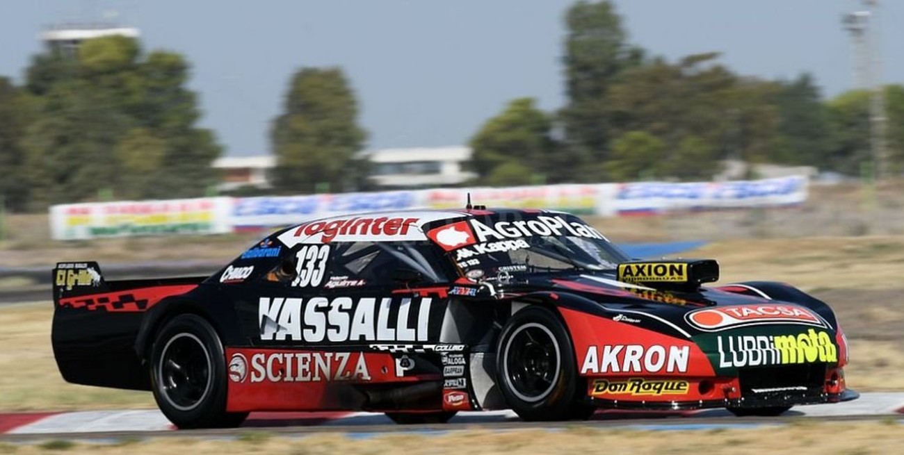 Valentín Aguirre hizo su primera pole en el Turismo Carretera