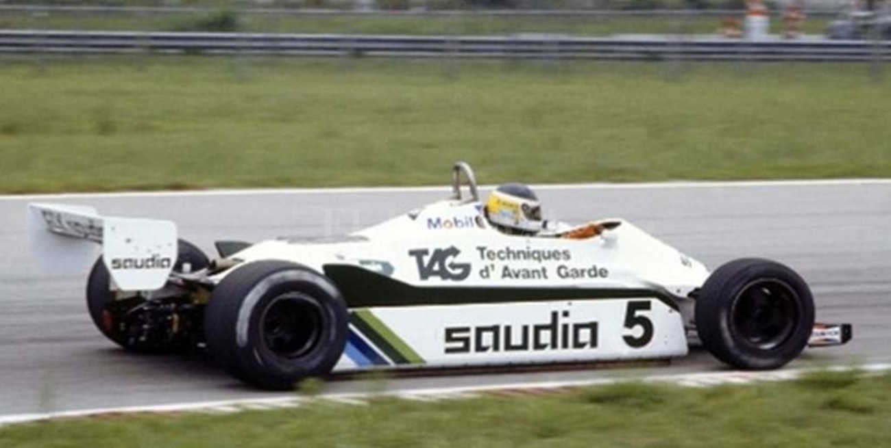 Hace 35 años Reutemann anunciaba su retiro de la Fórmula 1