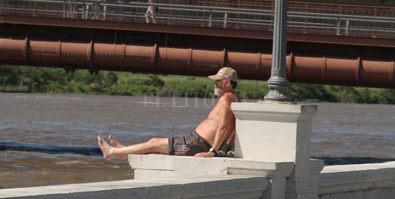 Sigue el calor en la ciudad y se espera la lluvia