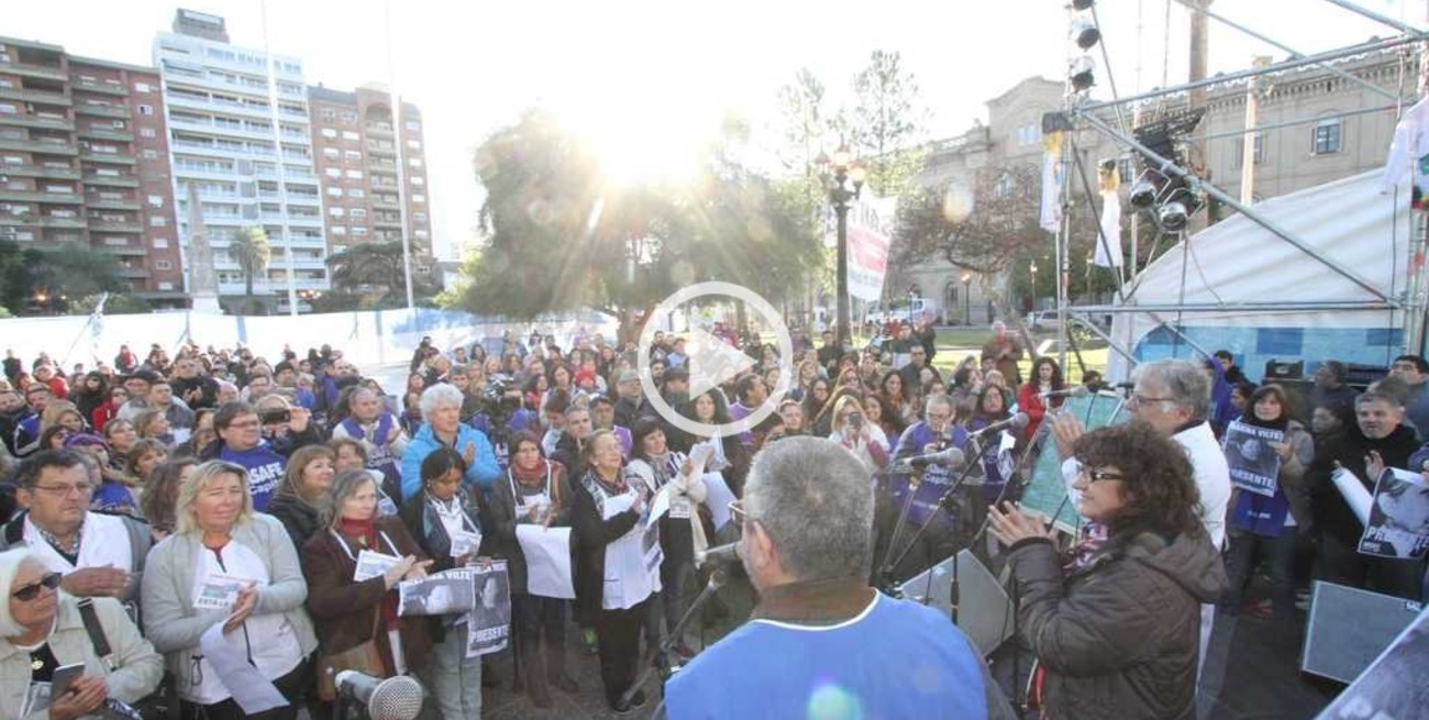 La escuela pública itinerante se instaló en Santa Fe