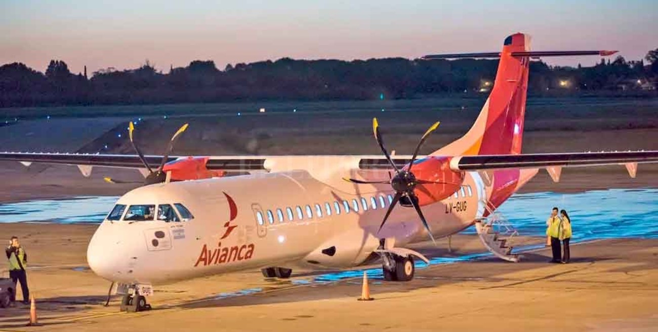 Santa Fe pierde dos vuelos a Buenos Aires porque Avianca deja de volar en Argentina