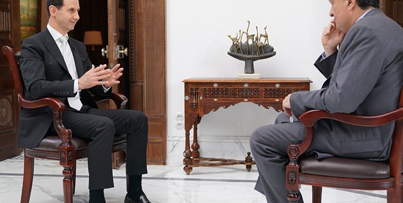 Al Assad dijo que en Siria se está librando "una guerra mundial" pero distinta a las anteriores