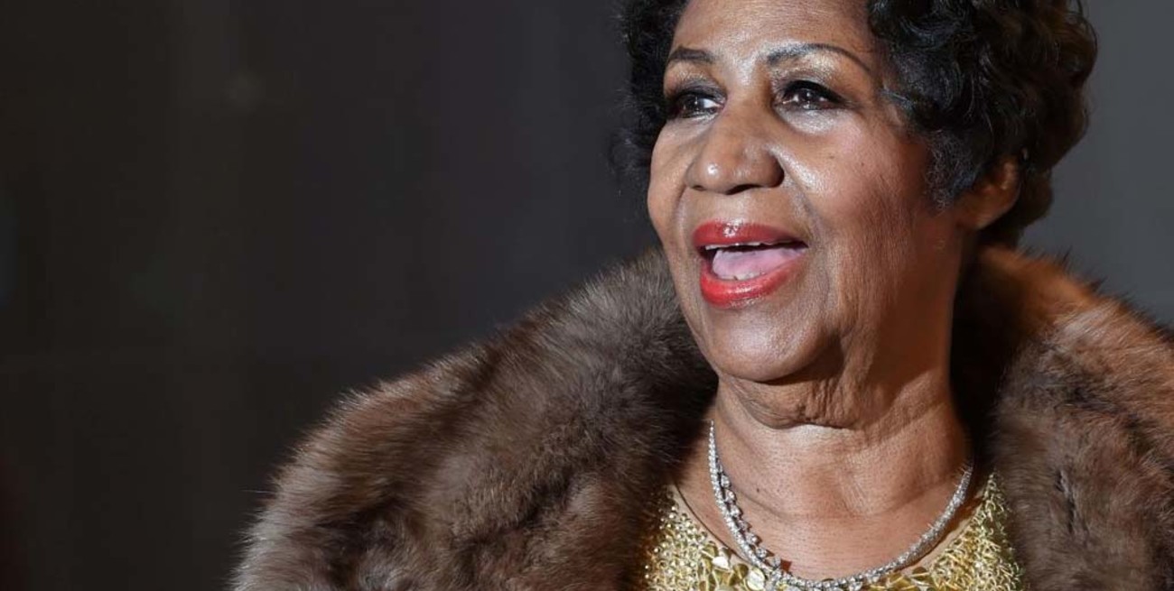 Murió Aretha Franklin: la Reina del soul