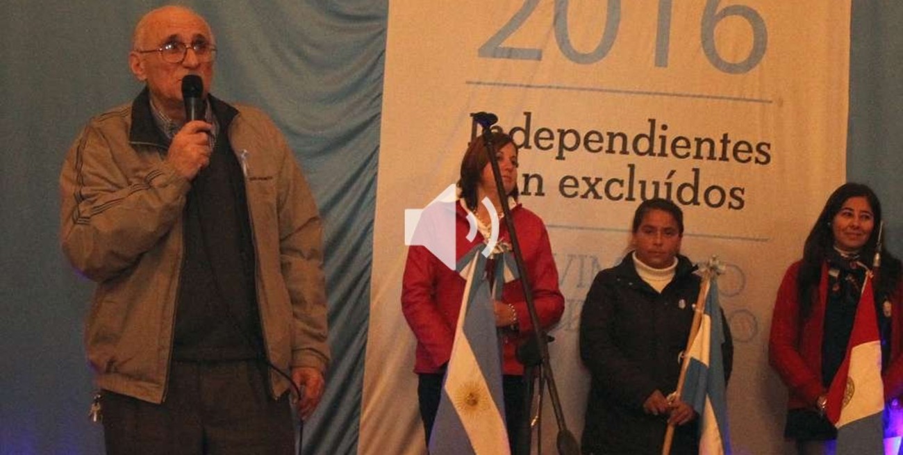 "La mitad de nuestros pobres no saben de quién nos independizamos"