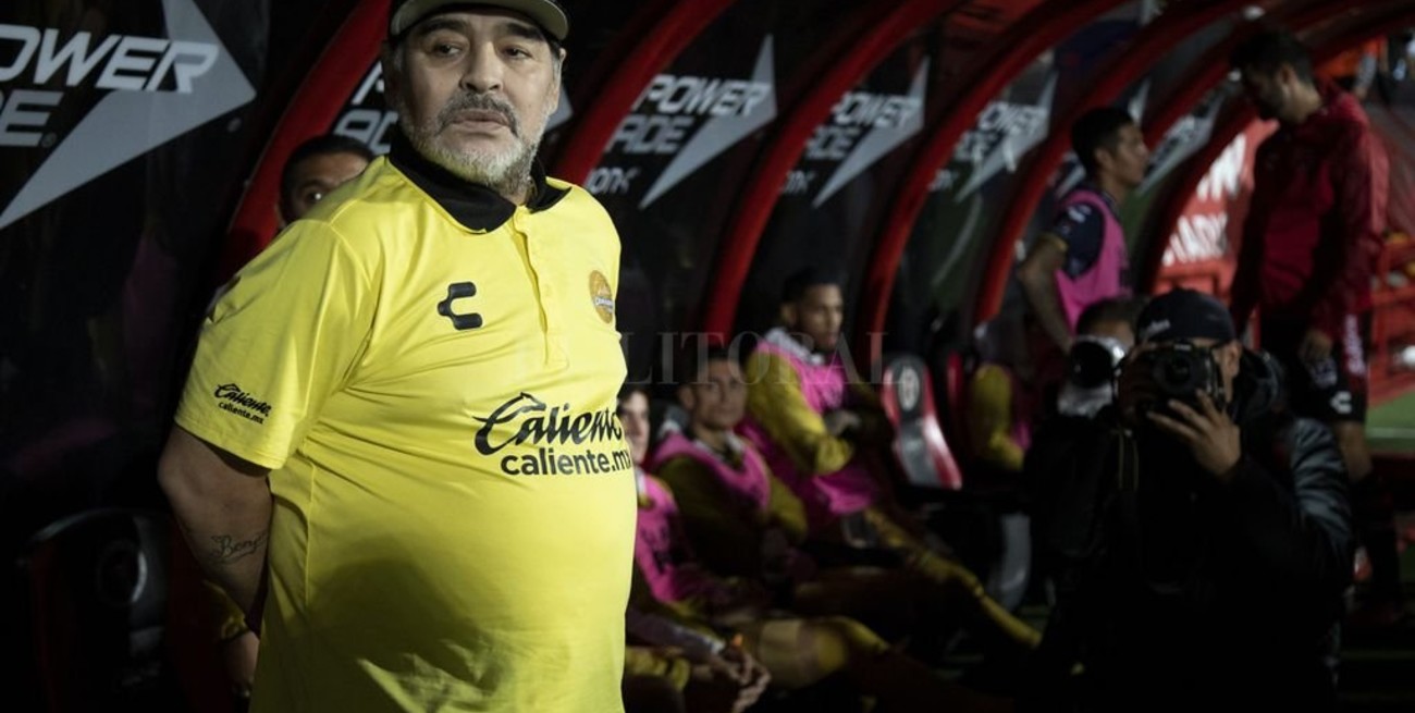 "Maradona le explicará a Messi lo que quiso decir"