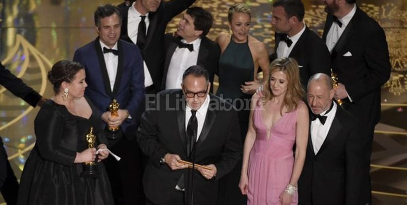  «Spotlight» se lleva el Oscar como mejor película