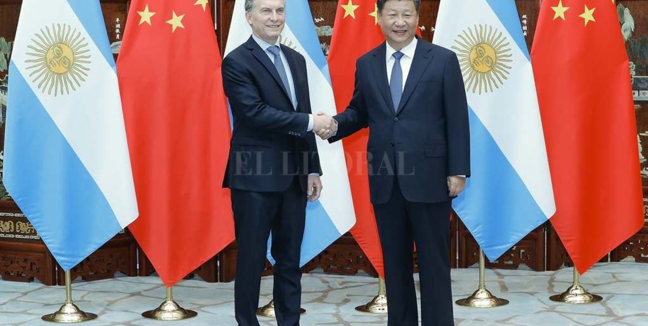Macri: "Argentina y China son buenos socios"
