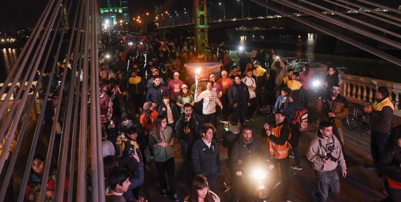 La Antorcha Olímpica pasó por Santa Fe