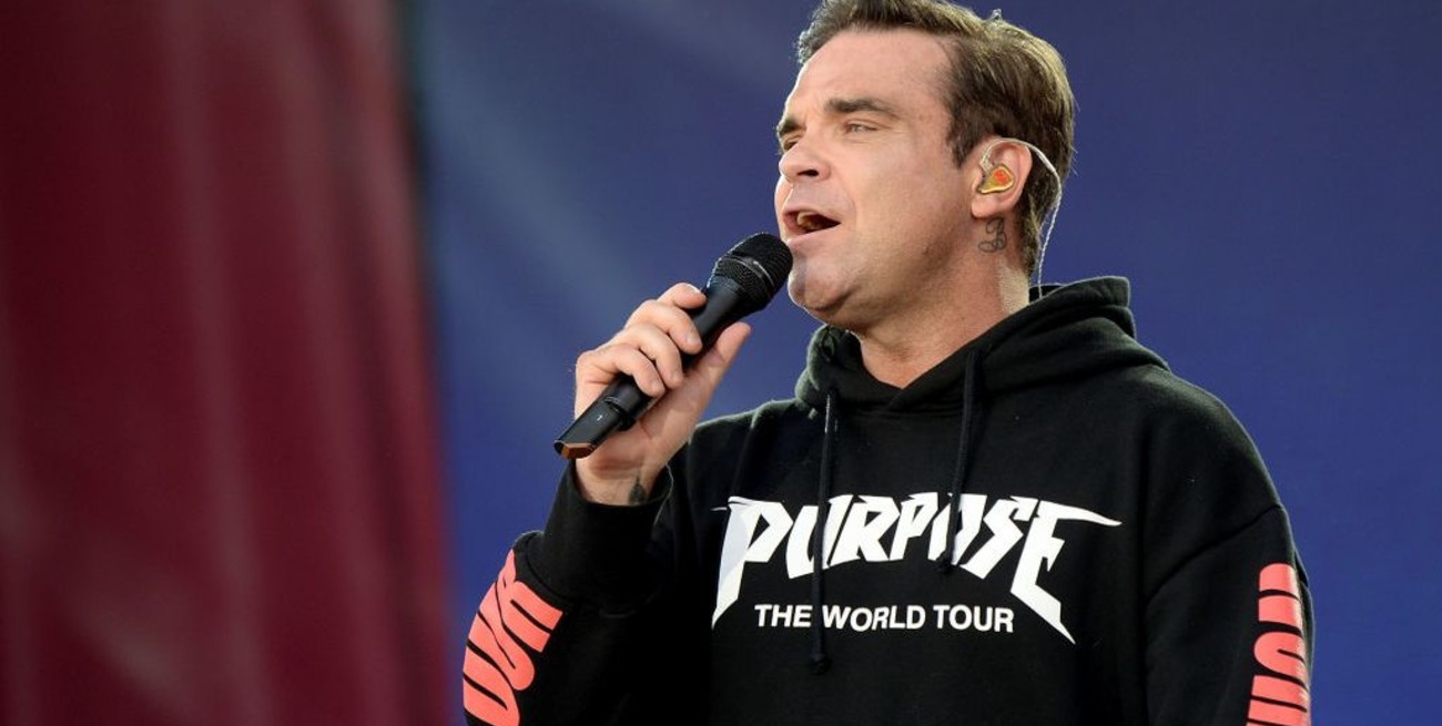 El motivo por el que Robbie Williams no volverá a cantar "Angels"