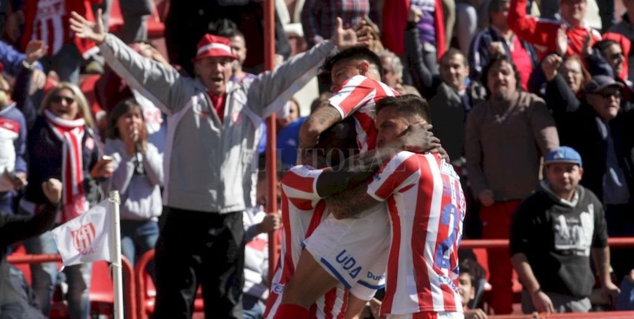 El "idioma Madelón" lo habló todo Unión