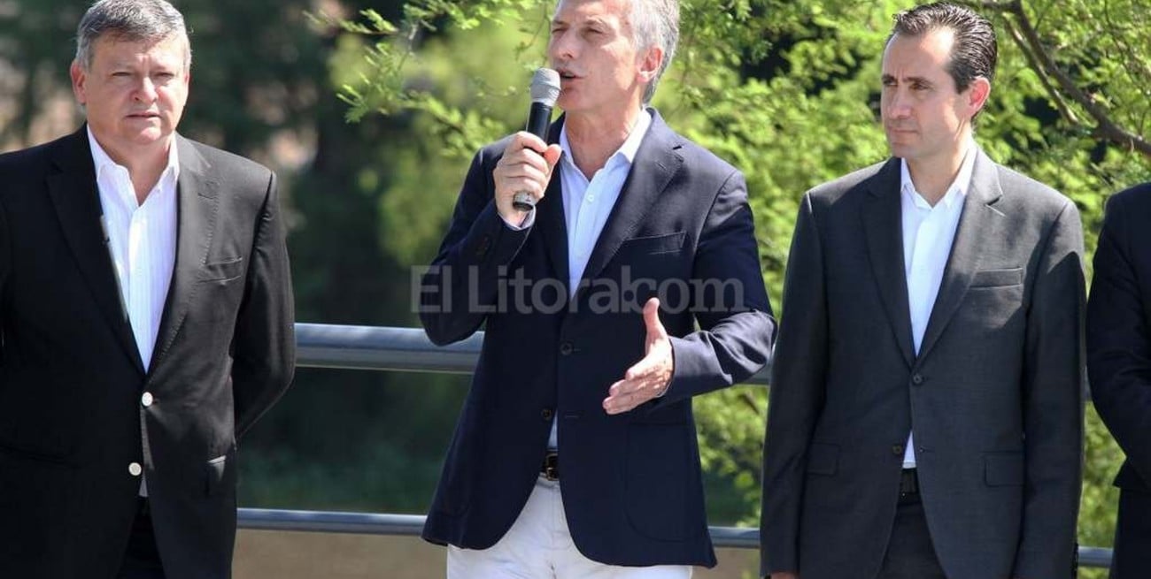 Macri anunció un crédito de u$s 6.300 millones del Banco Mundial