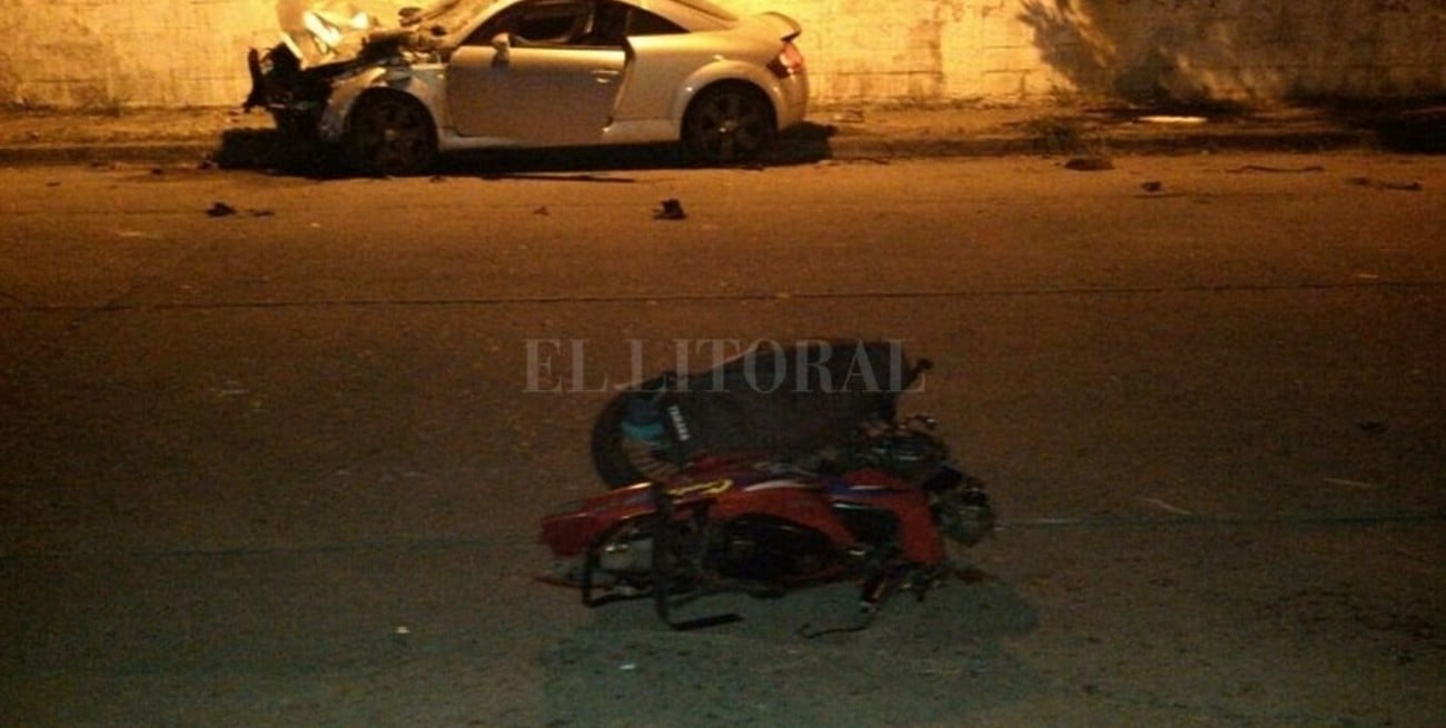 Agravaron la condena a un conductor que mató a un motociclista en Rosario