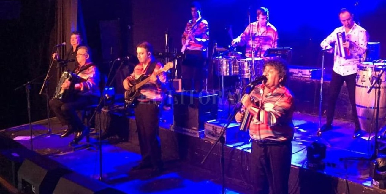 Los Palmeras van a la conquista del Luna Park 