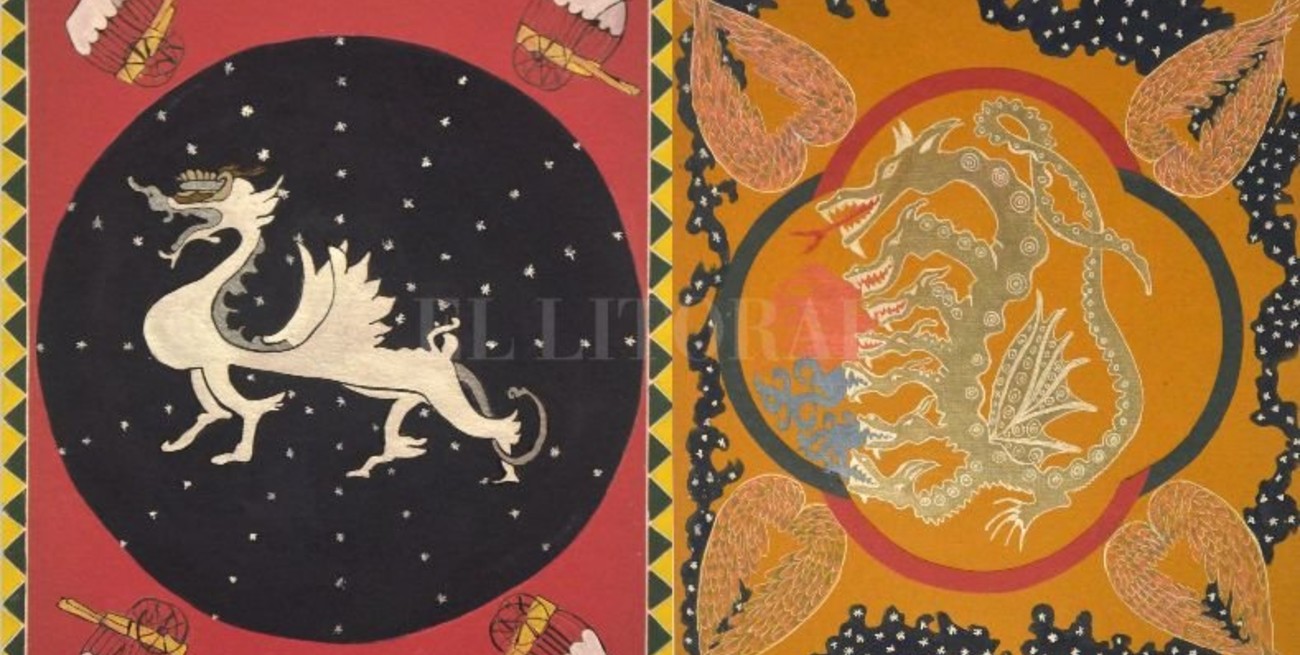 "Tarot de dragones" en el CEC