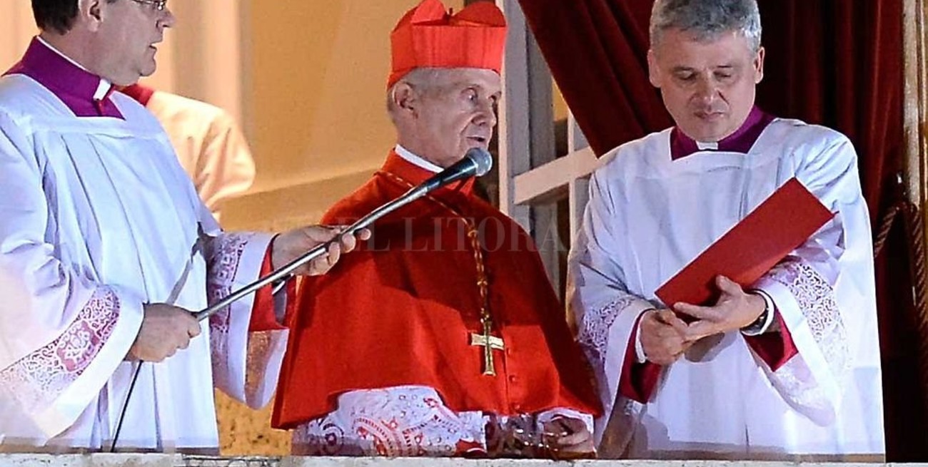 Murió el cardenal que anunció la elección de Bergoglio como papa