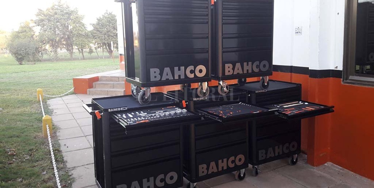 BAHCO presento la nueva línea de Carros