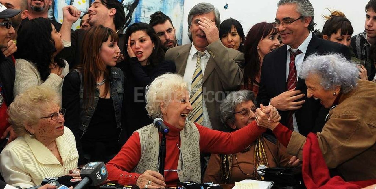 Abuelas recuperaron la identidad del nieto 121