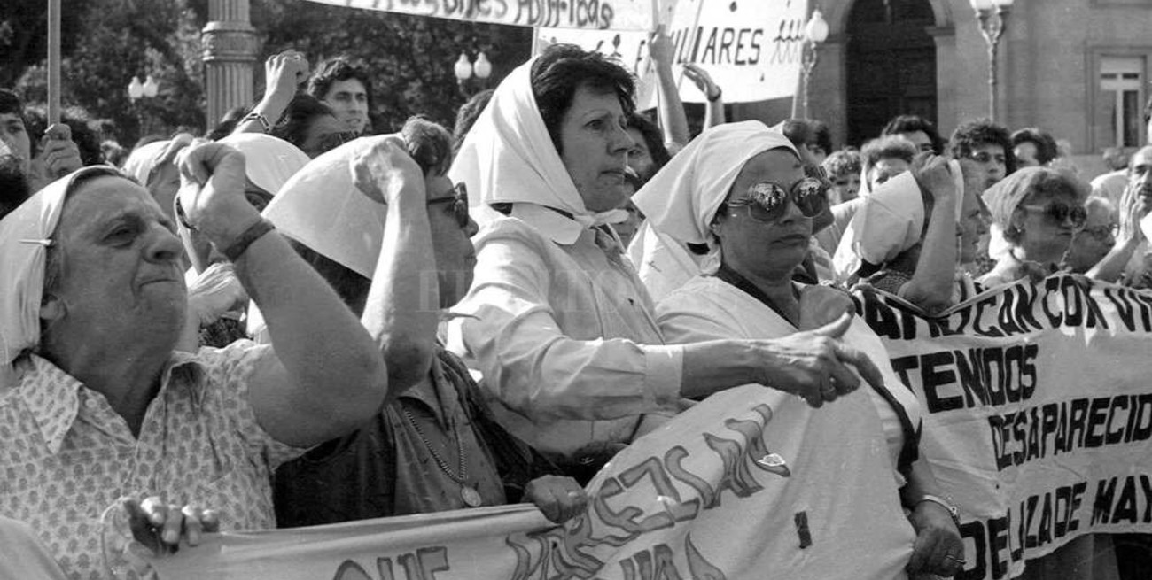 A 40 años del nacimiento de Madres de Plaza de Mayo