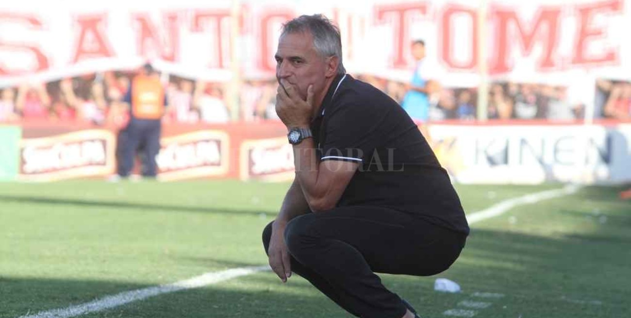 ¿Se viene un cambio de dibujo táctico en Unión? 