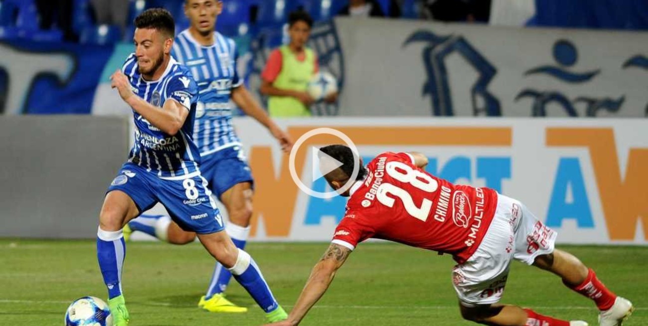 Godoy Cruz le ganó en casa a Huracán