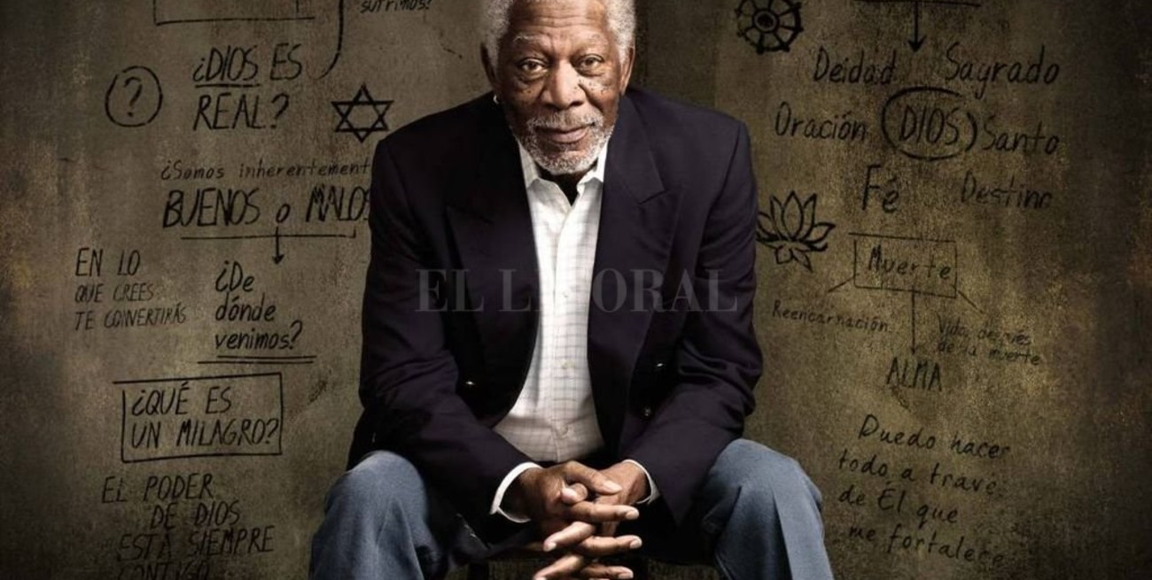 Morgan Freeman filma en Bolivia "La historia de Dios"