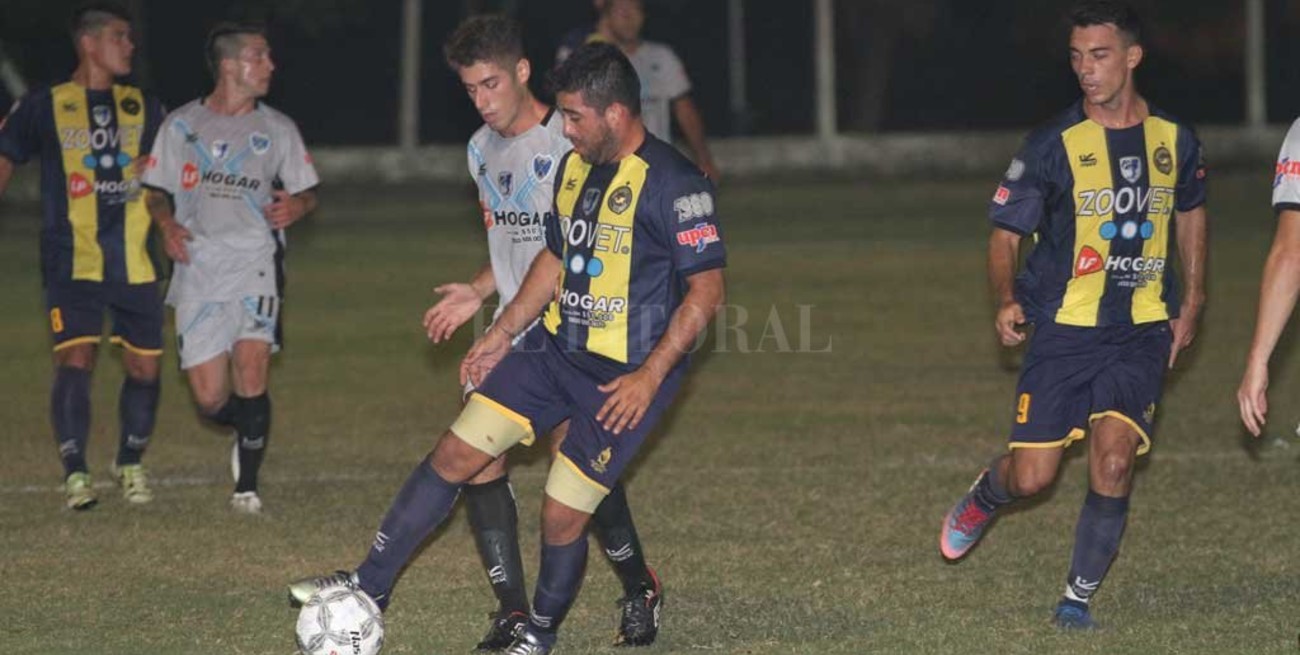 Ciclón Racing rescató un punto 