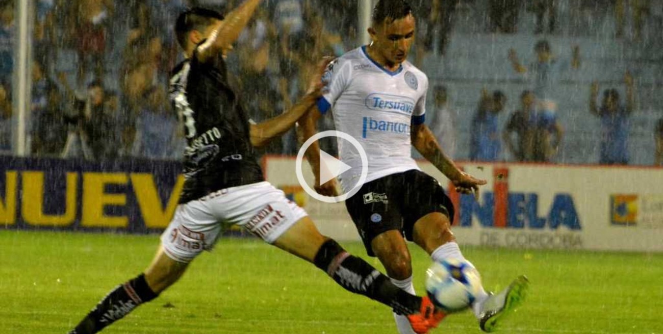 Belgrano frenó a Huracán