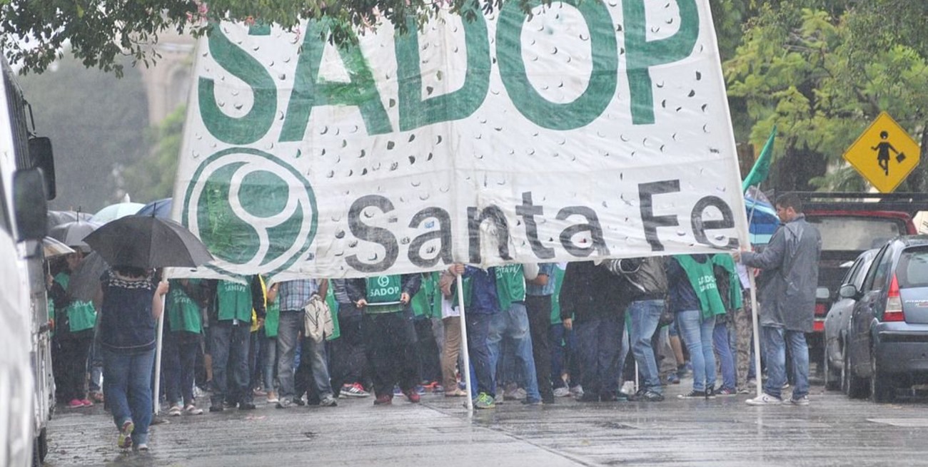 Sadop convoca al paro para este jueves