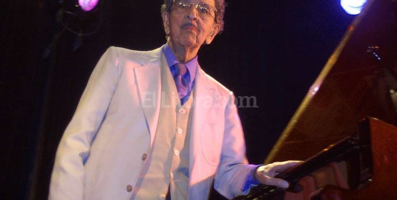 A los 100 años murió el pianista y compositor Horacio Salgán
