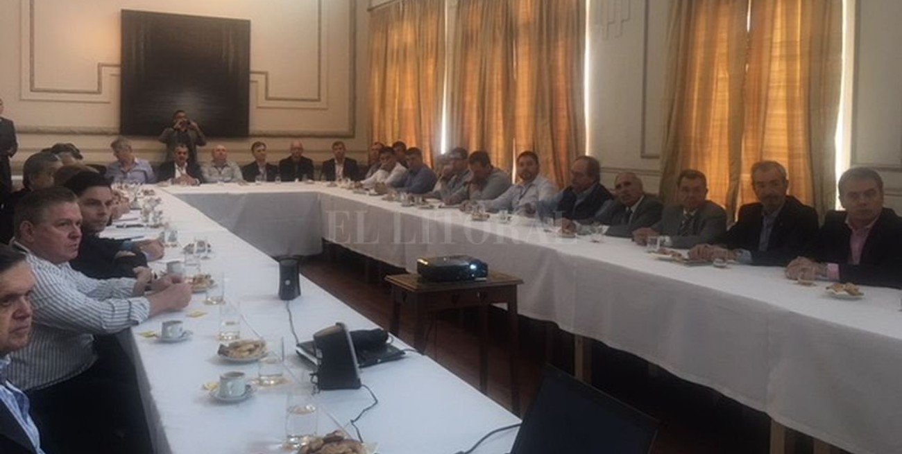 Cooperativistas de Brasil en la Bolsa de Comercio