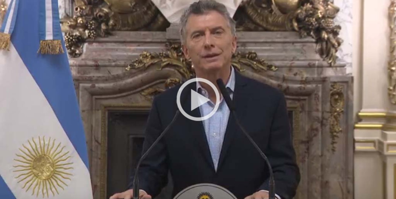 Macri inició "conversaciones con el FMI"