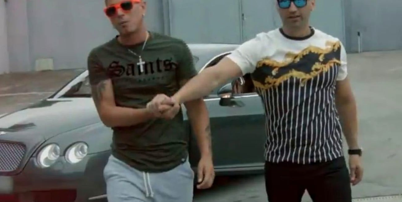 Narco español se entregó luego de aparecer en un videoclip