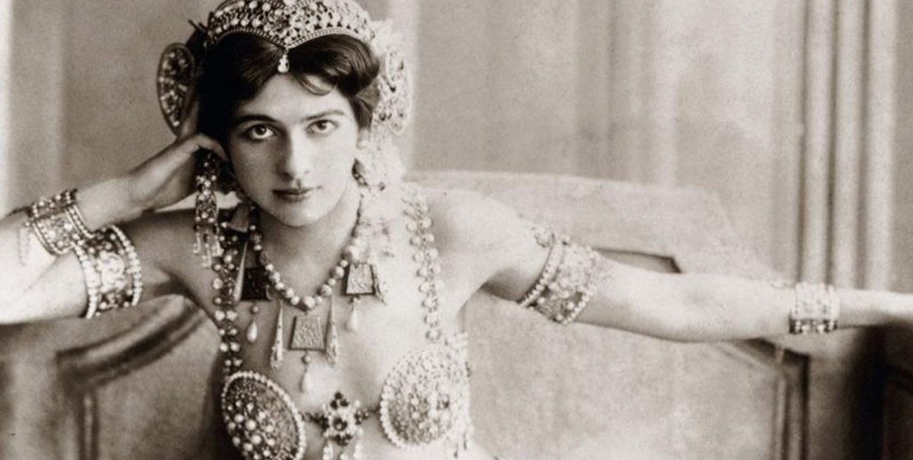 A 100 años de la muerte de Mata Hari, la espía que se convirtió en mito