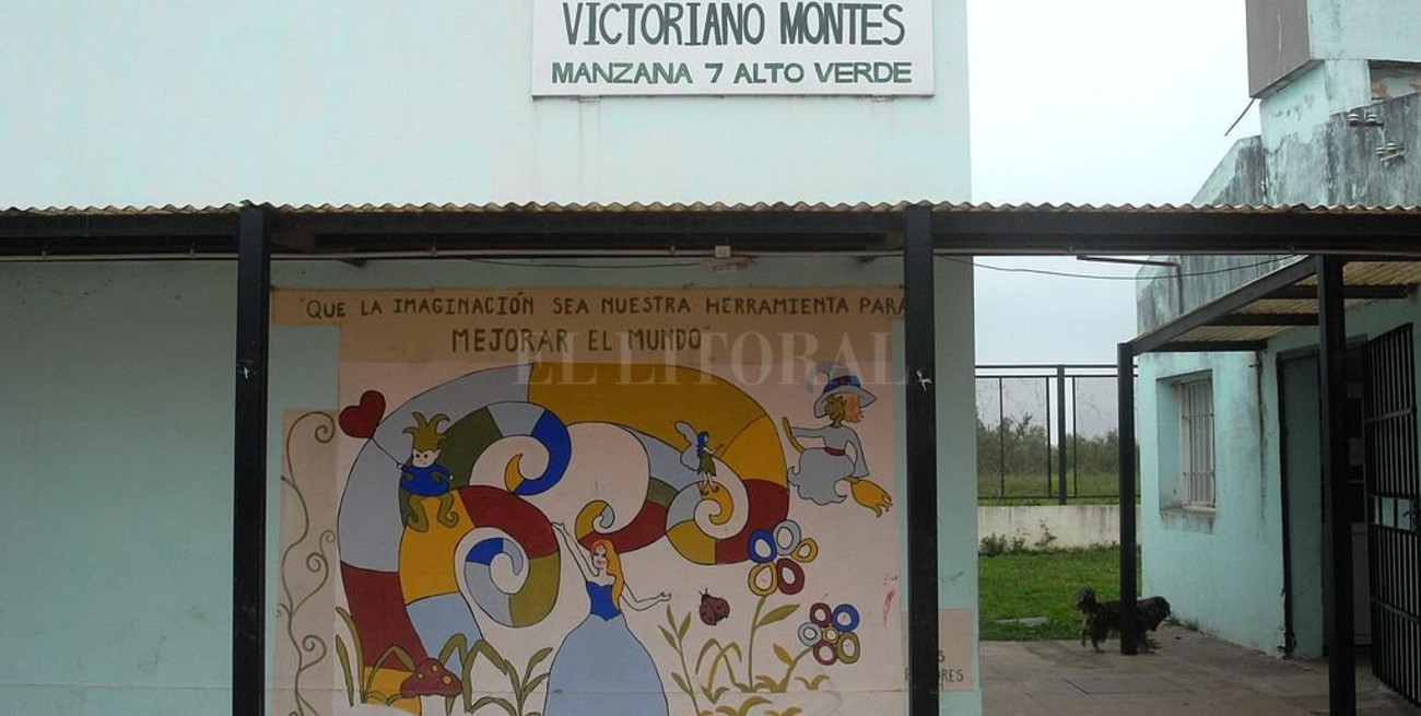 Sin actividad para docentes y asistentes escolares en la ciudad de Santa Fe