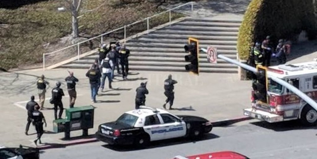Encuentran muerta a la sospechosa del tiroteo en oficinas de Youtube