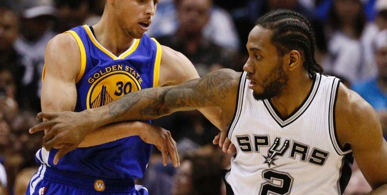 Los Spurs de "Manu" buscan descontar la serie ante Golden State Warriors
