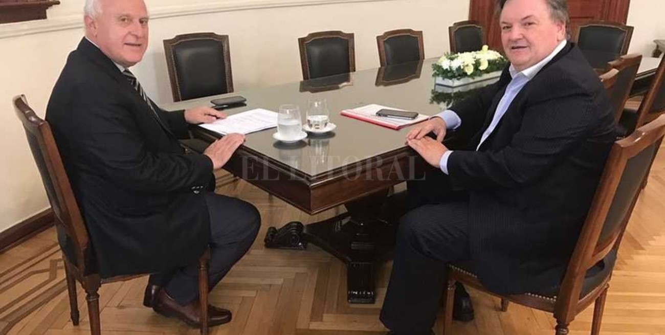 Lifschitz y Michlig analizaron proyectos y obras para San Cristóbal