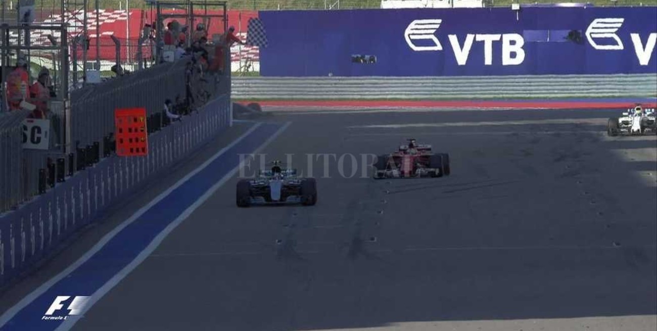 Bottas logra su primer triunfo en la Fórmula 1
