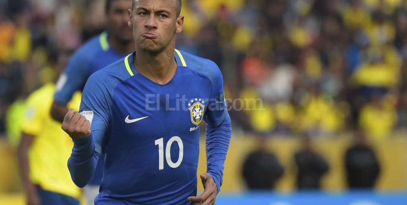  Brasil goleó a Ecuador en Quito 