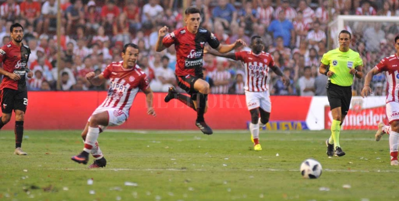 Así quedó la tabla tras el empate entre Colón y Unión