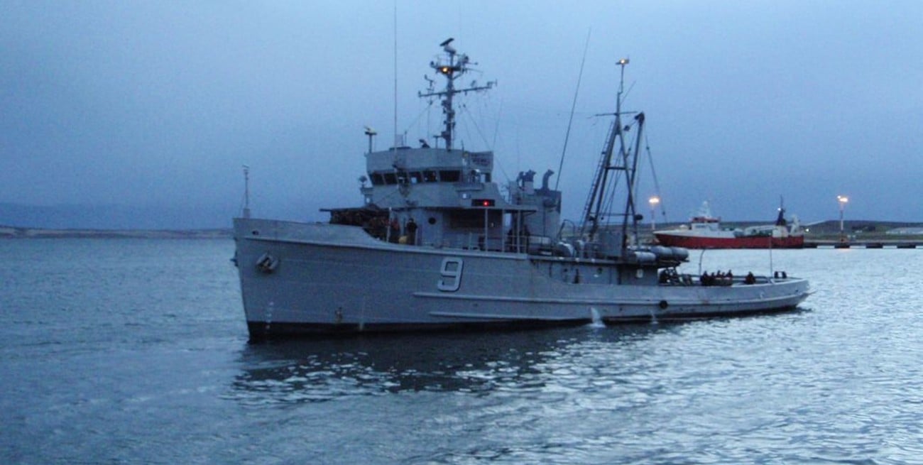 Un buque heroico que participó en Malvinas será donado a la ciudad