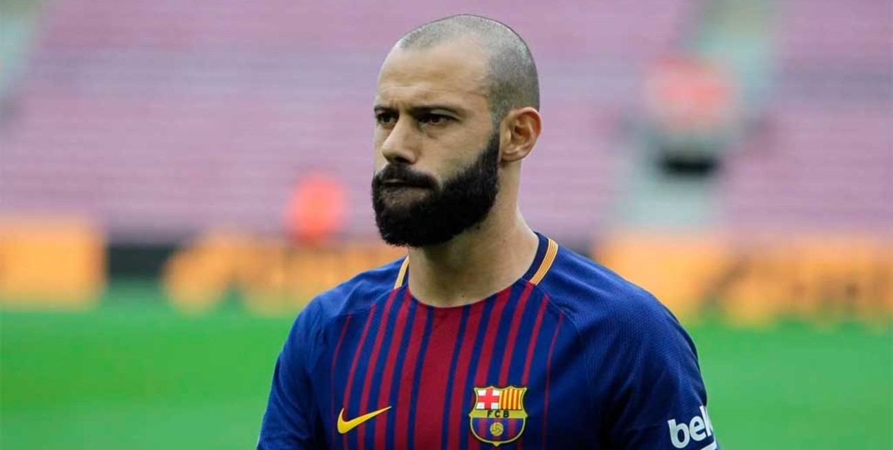 Medios de Barcelona hablan de la salida de Mascherano 