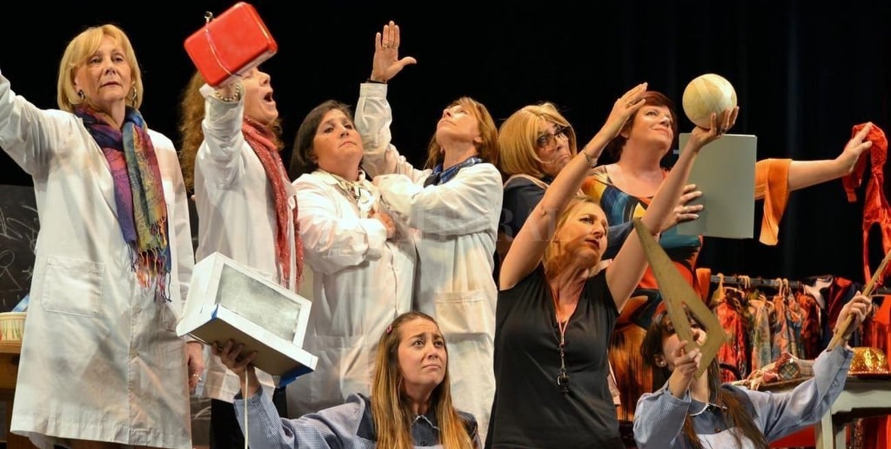 Heroínas de la tiza